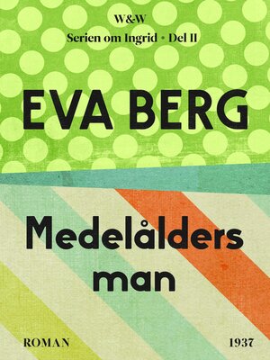 cover image of Medelålders man